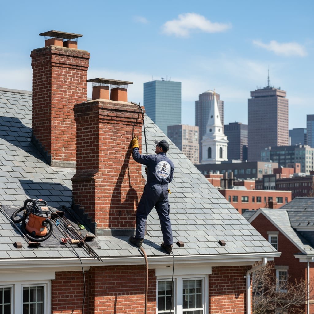 Boston Chimney Repair