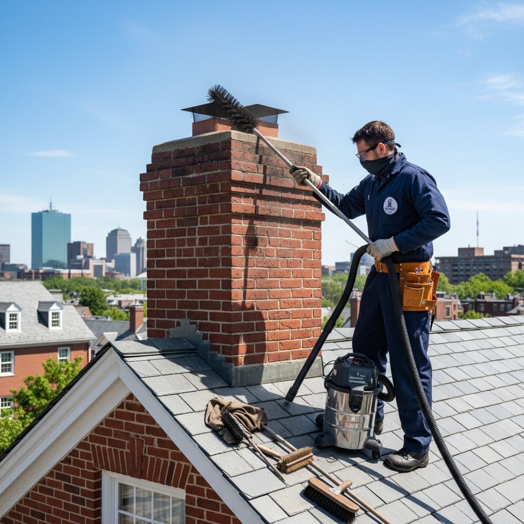 Boston Chimney Sweep Cleaning