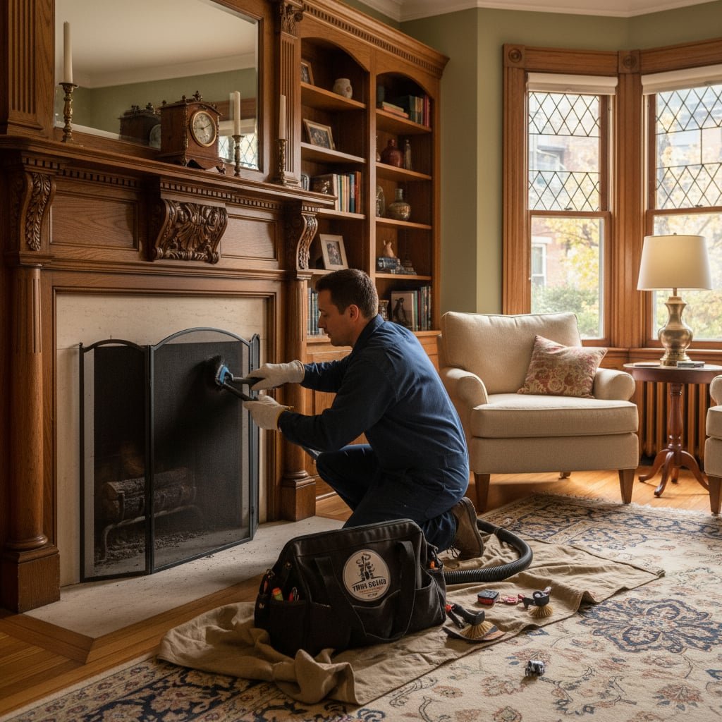 Boston Fireplace Maintenance